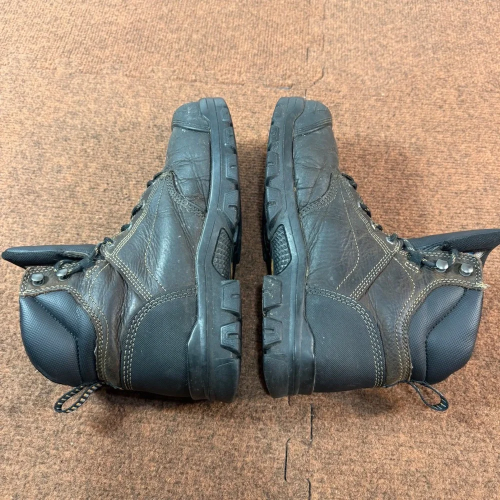 Ariat Work Womens Steel Toe Waterproof Boots Black Leather EH 10040405 US 8.5W